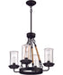 Homestead 4-Light Chandelier Espresso