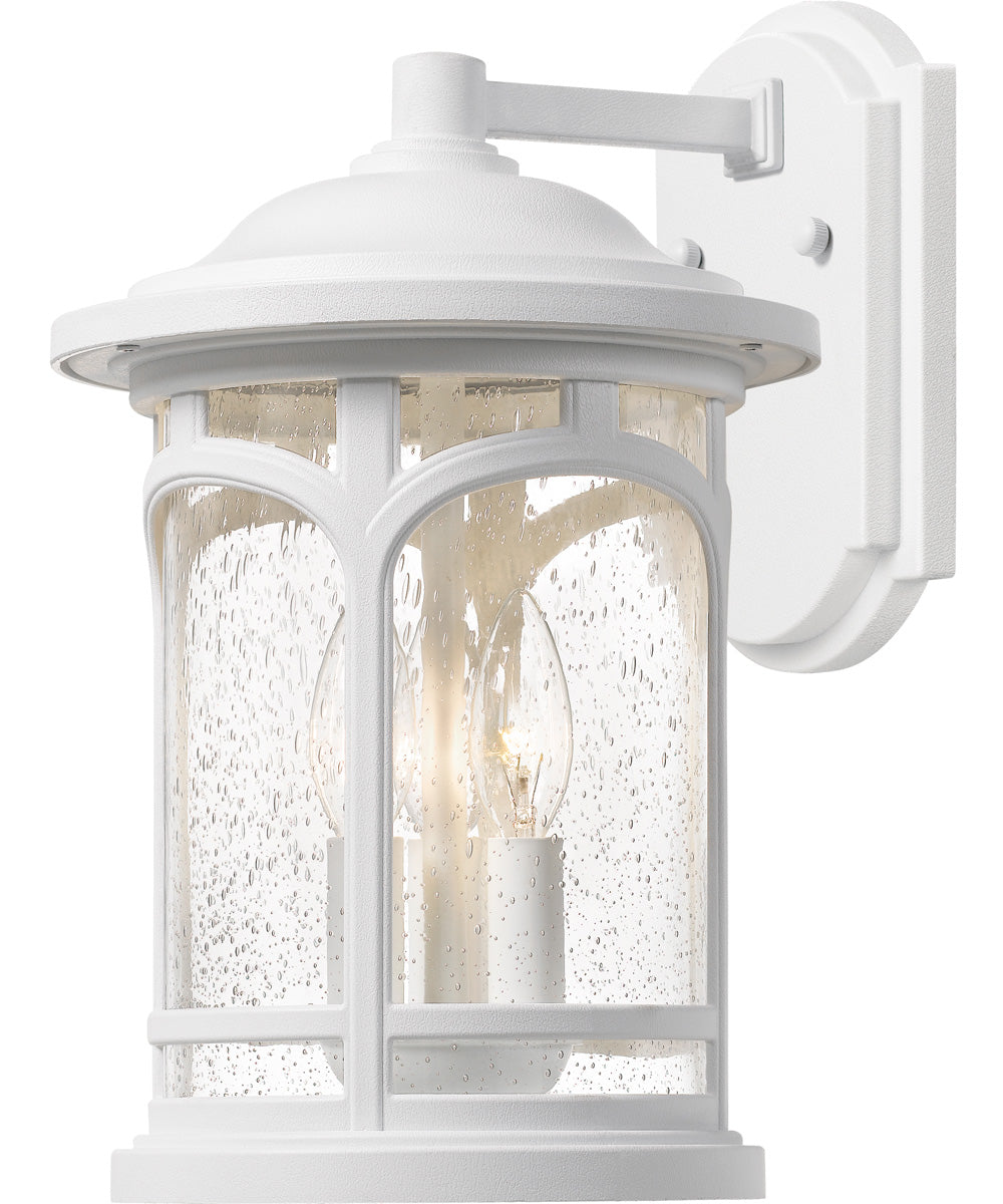 Marblehead Large 3-light Outdoor Wall Light White Lustre