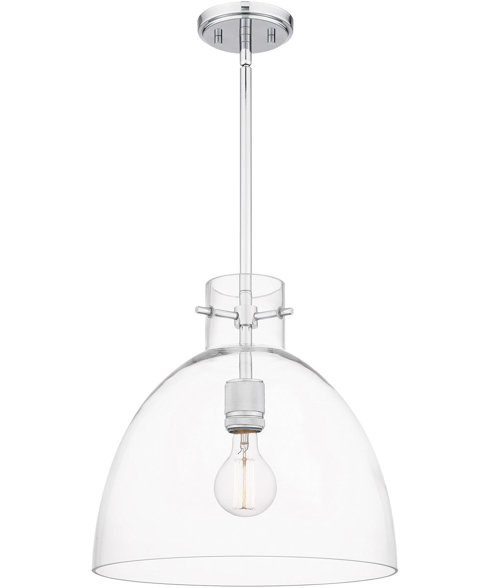 Atelier 1-light Pendant Polished Chrome