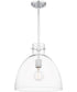 Atelier 1-light Pendant Polished Chrome