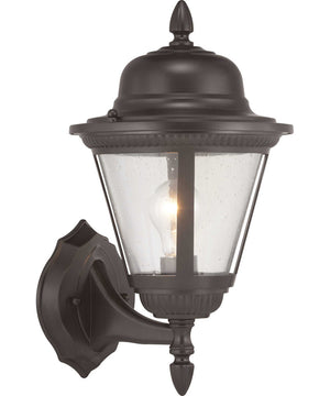 Westport 1-Light Small Wall Lantern Antique Bronze