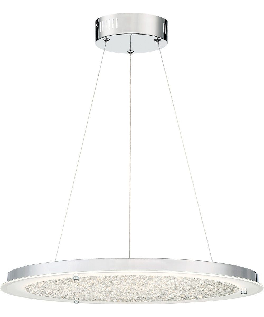 Blaze  Pendant Polished Chrome