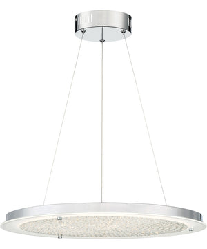 Blaze  Pendant Polished Chrome