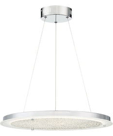 Blaze  Pendant Polished Chrome