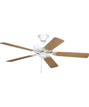 AirPro 52" 5-Blade Ceiling Fan White