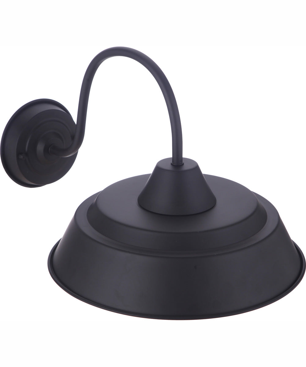 Landmark 1-Light Outdoor Wall Lantern Midnight