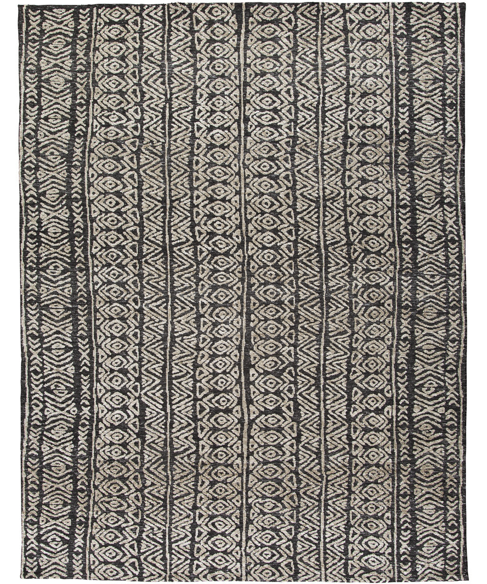 5'x'7' Holdner Medium Rug Taupe/Black