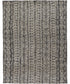 5'x'7' Holdner Medium Rug Taupe/Black