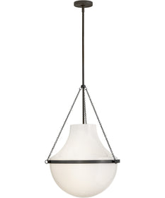 Collins 1-Light Large Pendant in Black Oxide