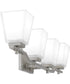 Myra Extra Large 4-light Bath Light Brushed Nickel