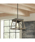 Briarwood 1-Light Coastal Mini-Pendant Light Antique Bronze