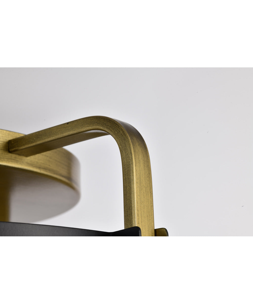 Altos 4-Light Close-to-Ceiling Matte Black