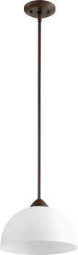 11"W Barkley 1-light Pendant Oiled Bronze