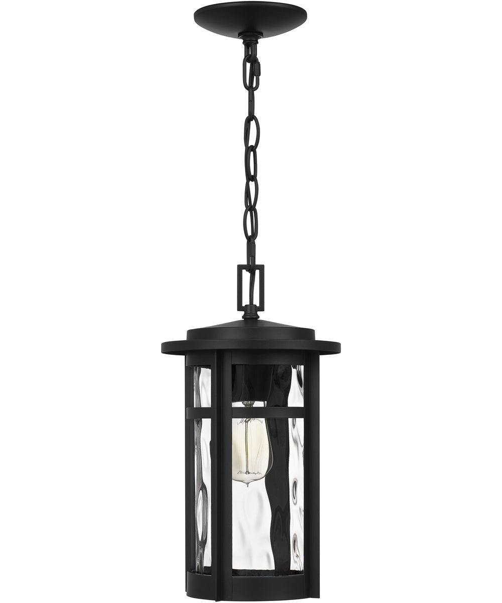 Uma Small 1-light Mini Pendant Matte Black