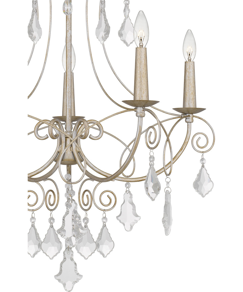 Merida 5-light Chandelier Vintage Gold