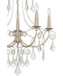 Merida 5-light Chandelier Vintage Gold