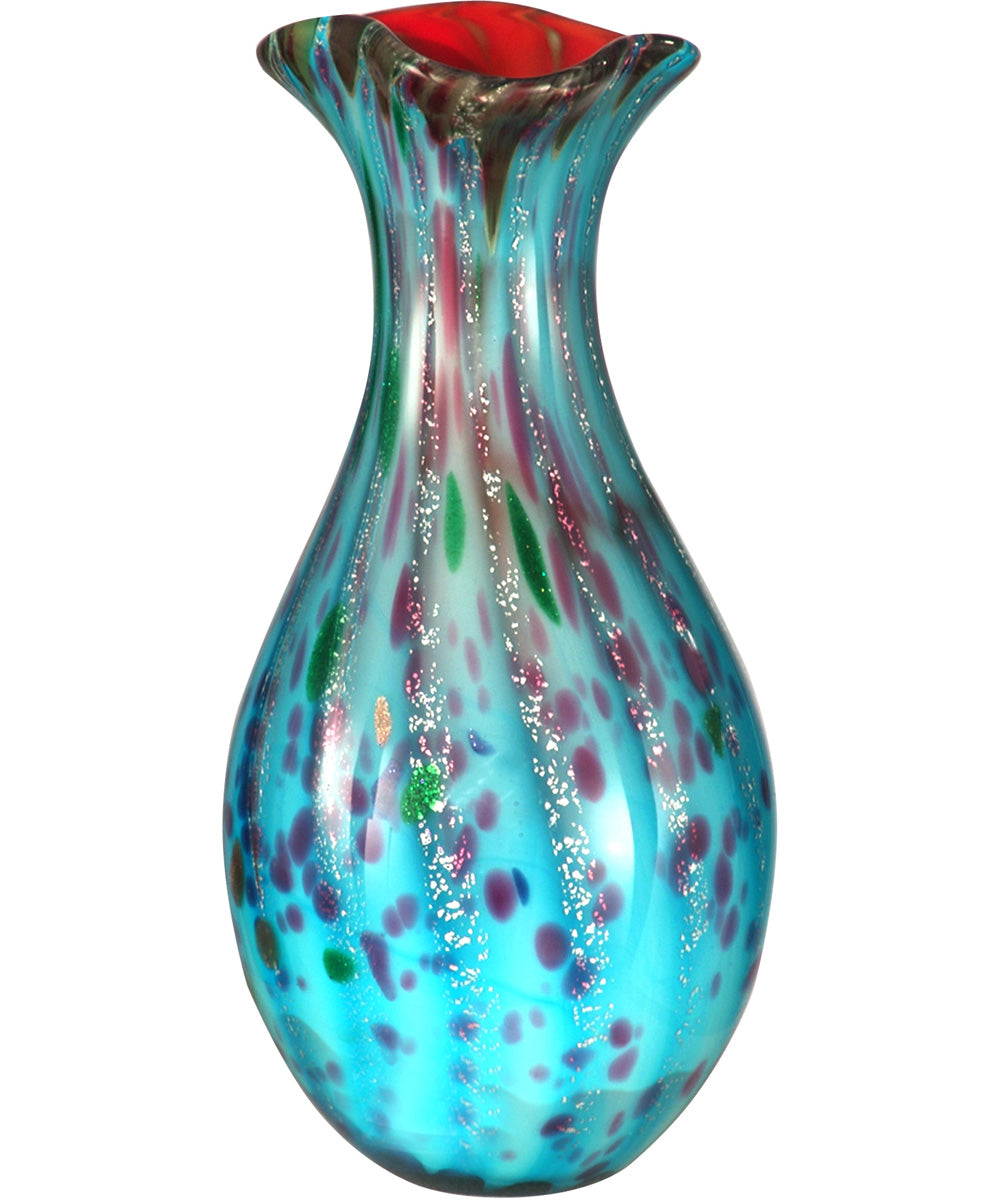 Lagood Hand Blown Art Glass Vase