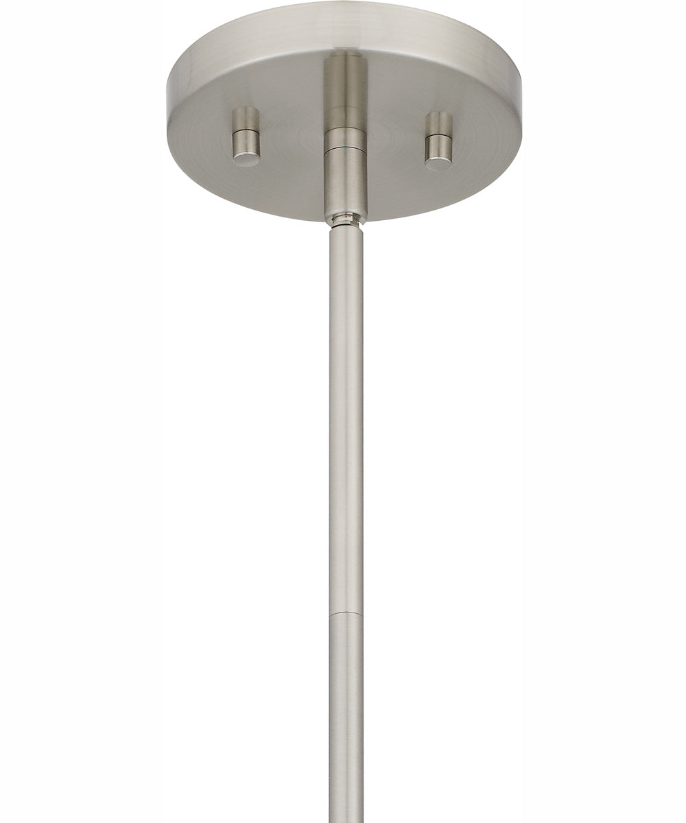 Syrah Small 1-light Mini Pendant Brushed Nickel