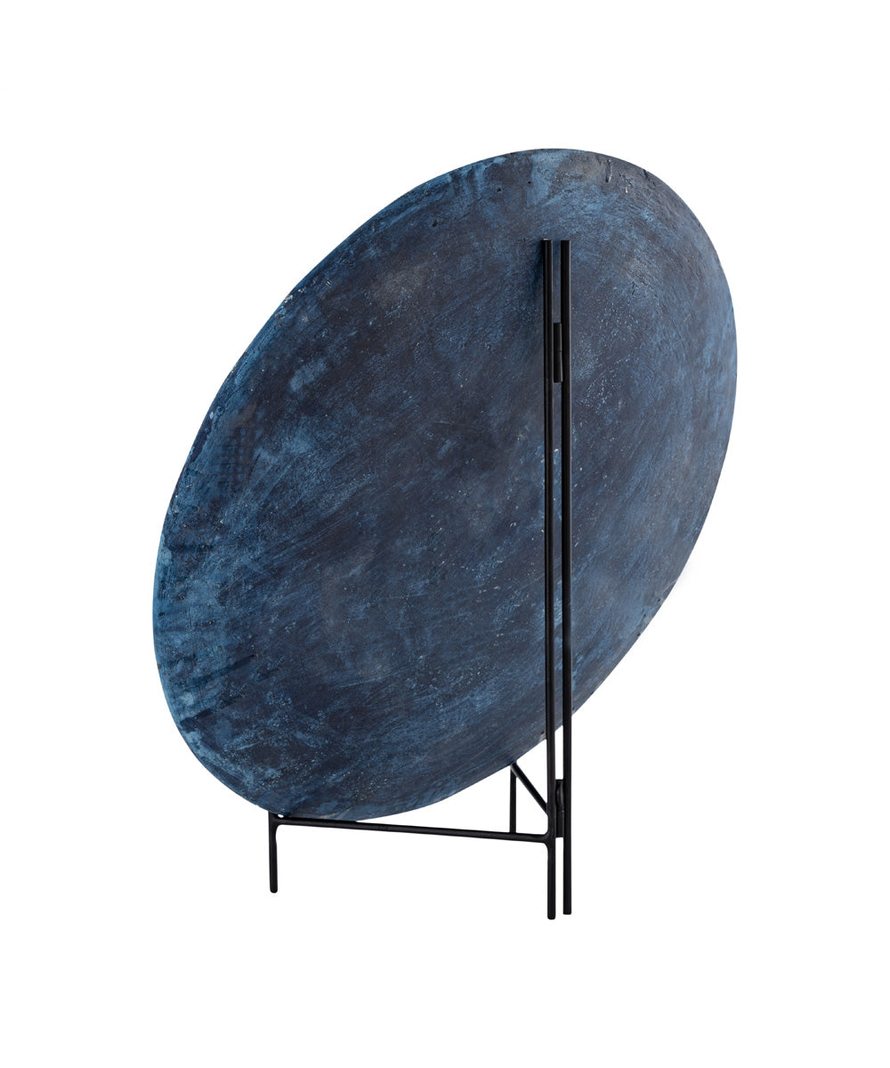 Kattan Plate/Stand - Dark Blue