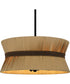 Quoizel Pendant Large 4-light Pendant Western Bronze