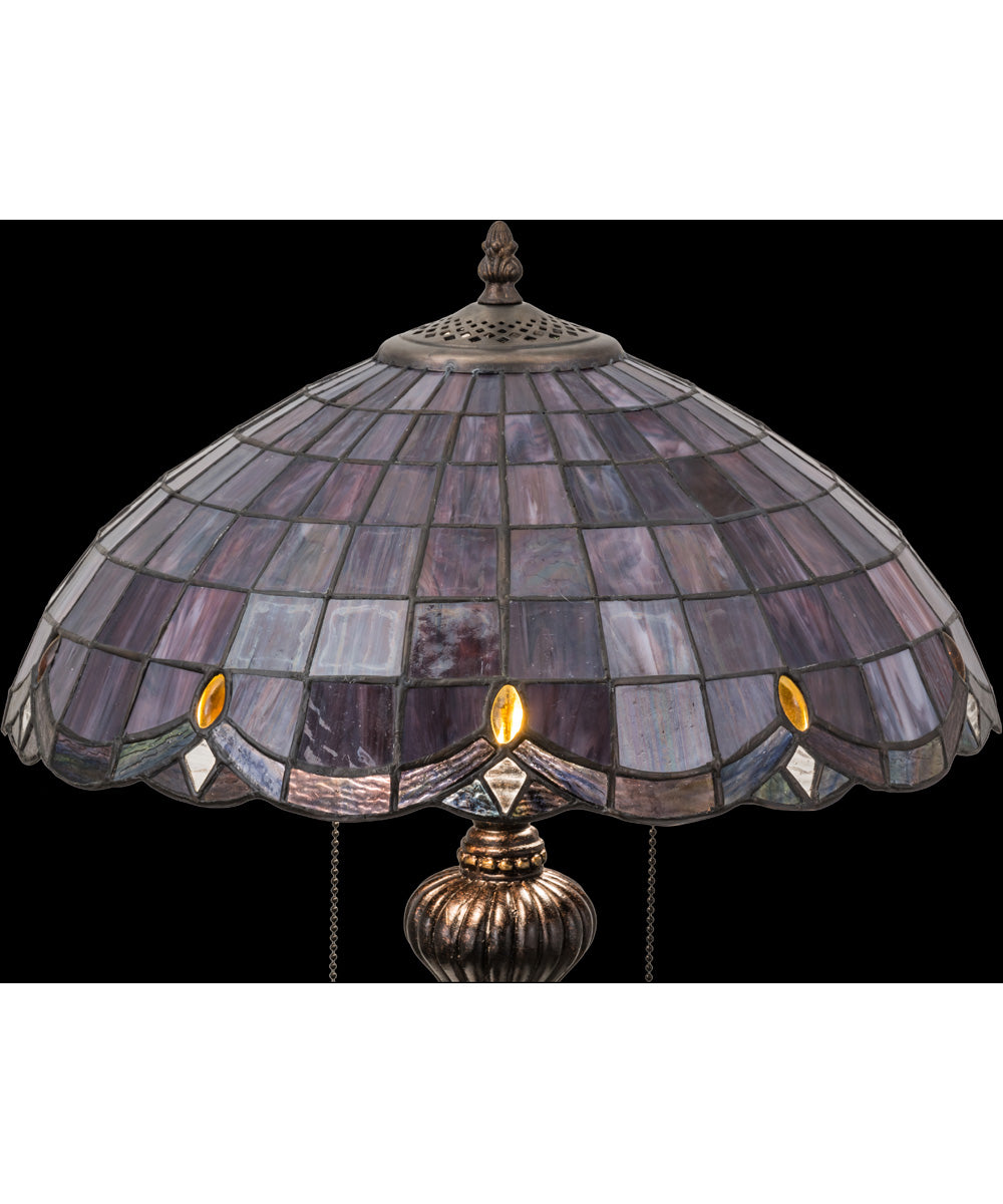 24"H Elan  Tiffany Table Lamp