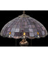 24"H Elan  Tiffany Table Lamp
