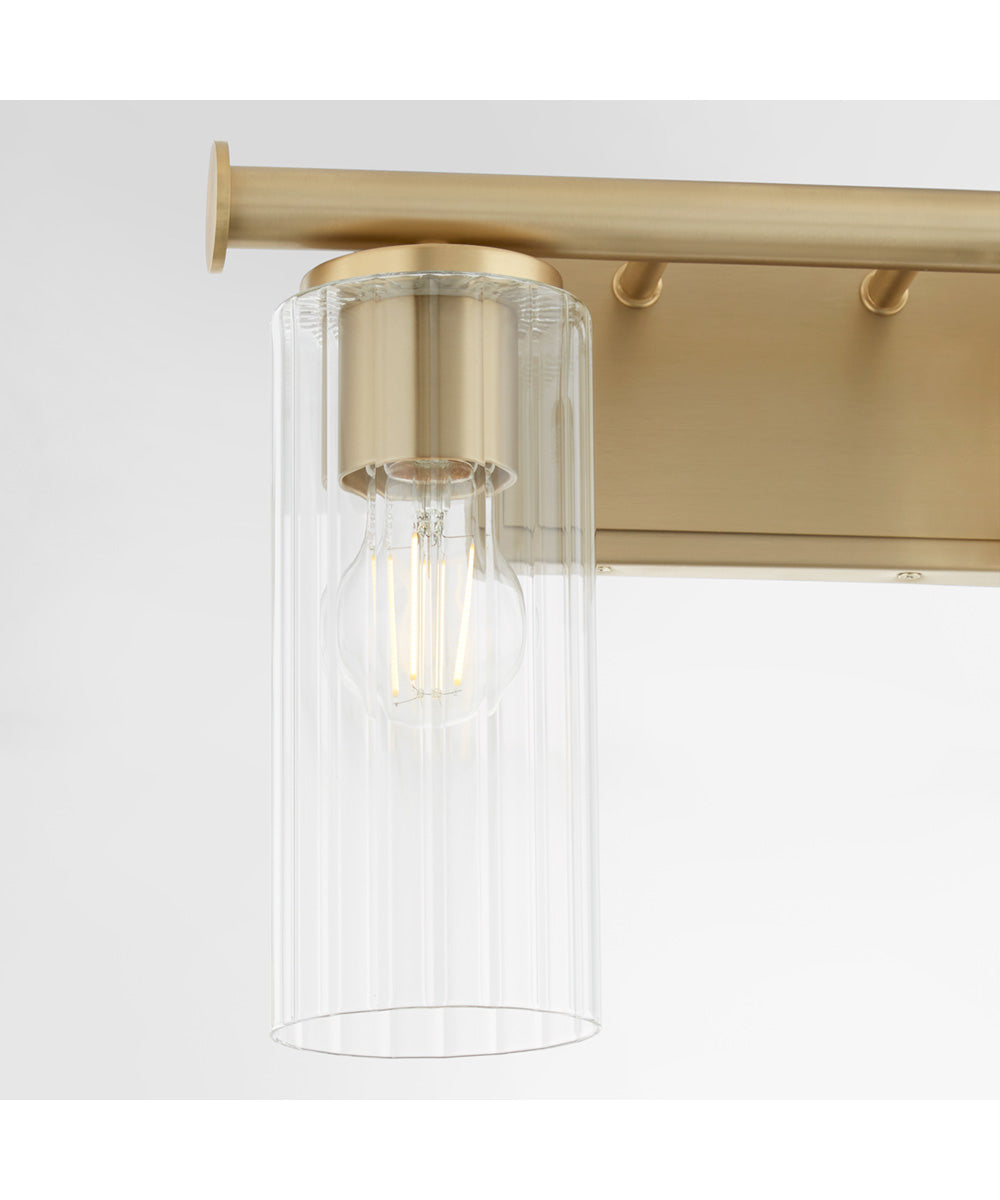 Tamara Day's Mercier 2-light Bath Vanity Light Aged Brass