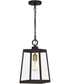 Amberly Grove Large 1-light Outdoor Pendant Light Western Bronze
