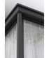 Endicott 1-Light Medium Wall Lantern Textured Black