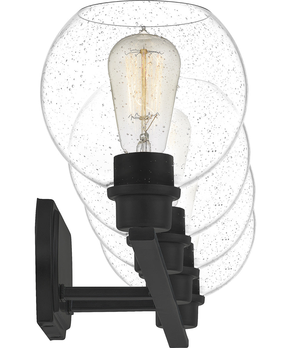 Pruitt Extra Large 4-light Bath Light Matte Black