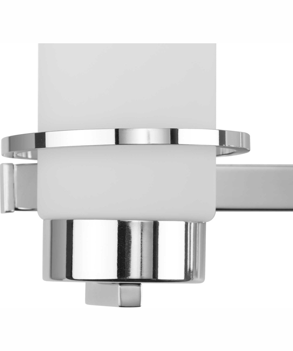 Reiss 4-Light Modern Farmhouse Vanity Light Polished Chrome