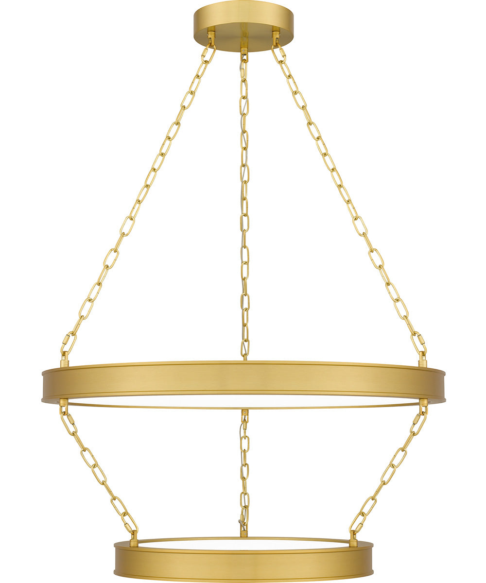 Ozara  Pendant Antique Brass