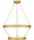 Ozara  Pendant Antique Brass