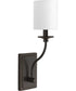 Bonita 1-Light Wall Sconce Antique Bronze