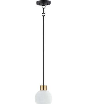 Coraline 1-Light Mini Pendant Bronze Rupert