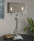 32"H Pontoise Aged Ivory Table Lamp