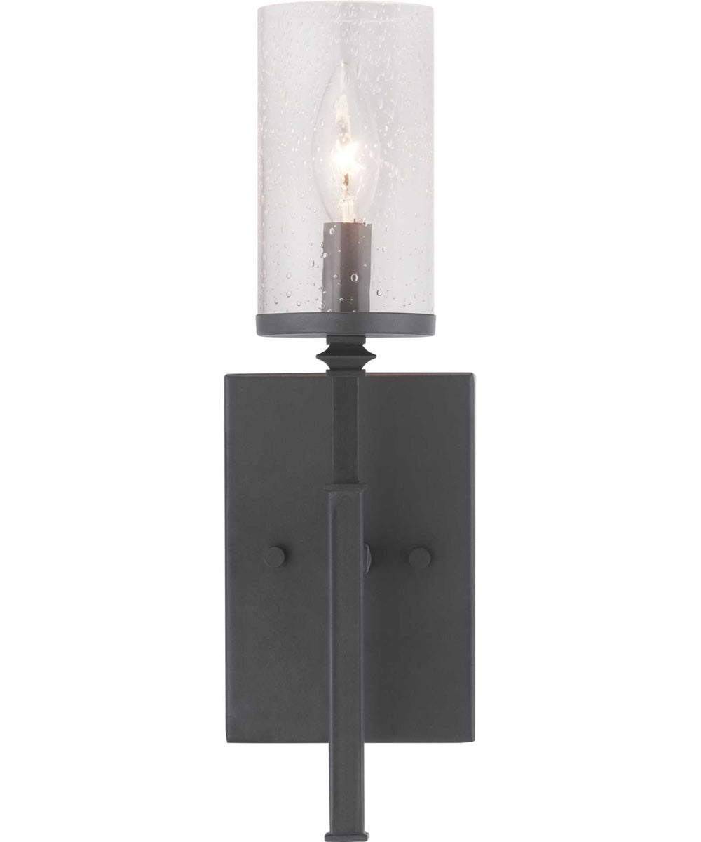 Gresham 1-Light Wall Bracket Graphite