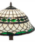 23" High Tiffany Roman Table Lamp