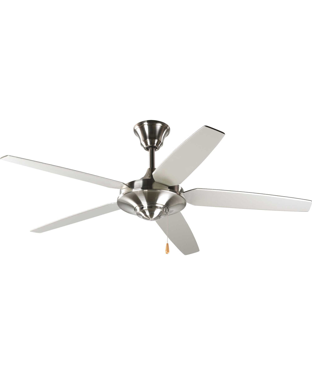 AirPro 54" 5-Blade Fan Brushed Nickel