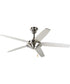 AirPro 54" 5-Blade Fan Brushed Nickel
