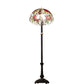 62" High Renaissance Rose Floor Lamp