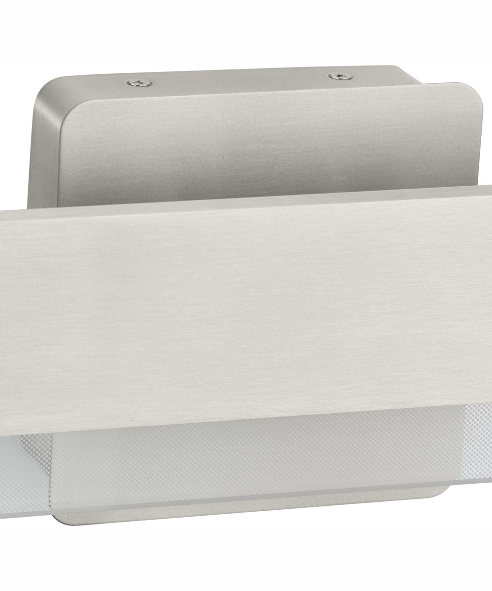 Semblance 24 in. Medium Modern 3CCT Integrated LED Linear Vanity Light Brushed Nickel