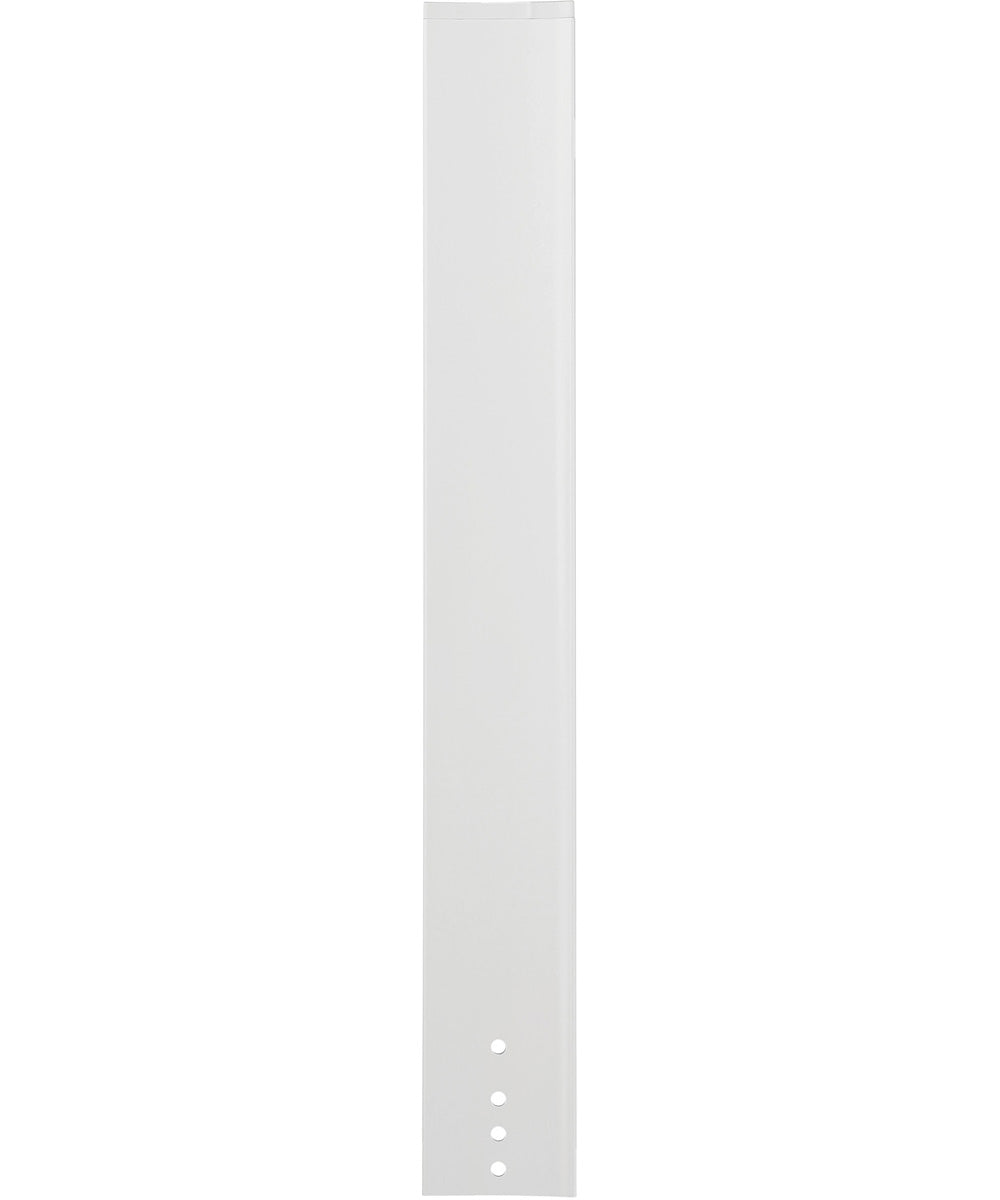 Rush 65" 1-Light Ceiling Fan (Blades Included) White