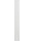 Rush 65" 1-Light Ceiling Fan (Blades Included) White
