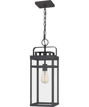Keaton Large 1-light Outdoor Pendant Light  Coastal Armour Aluminum Mottled Black