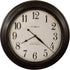 30"H Ashby Wall Clock Aged Black