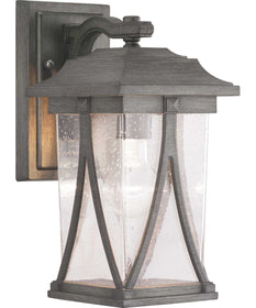 Abbott 1-Light Small Wall Lantern Antique Pewter