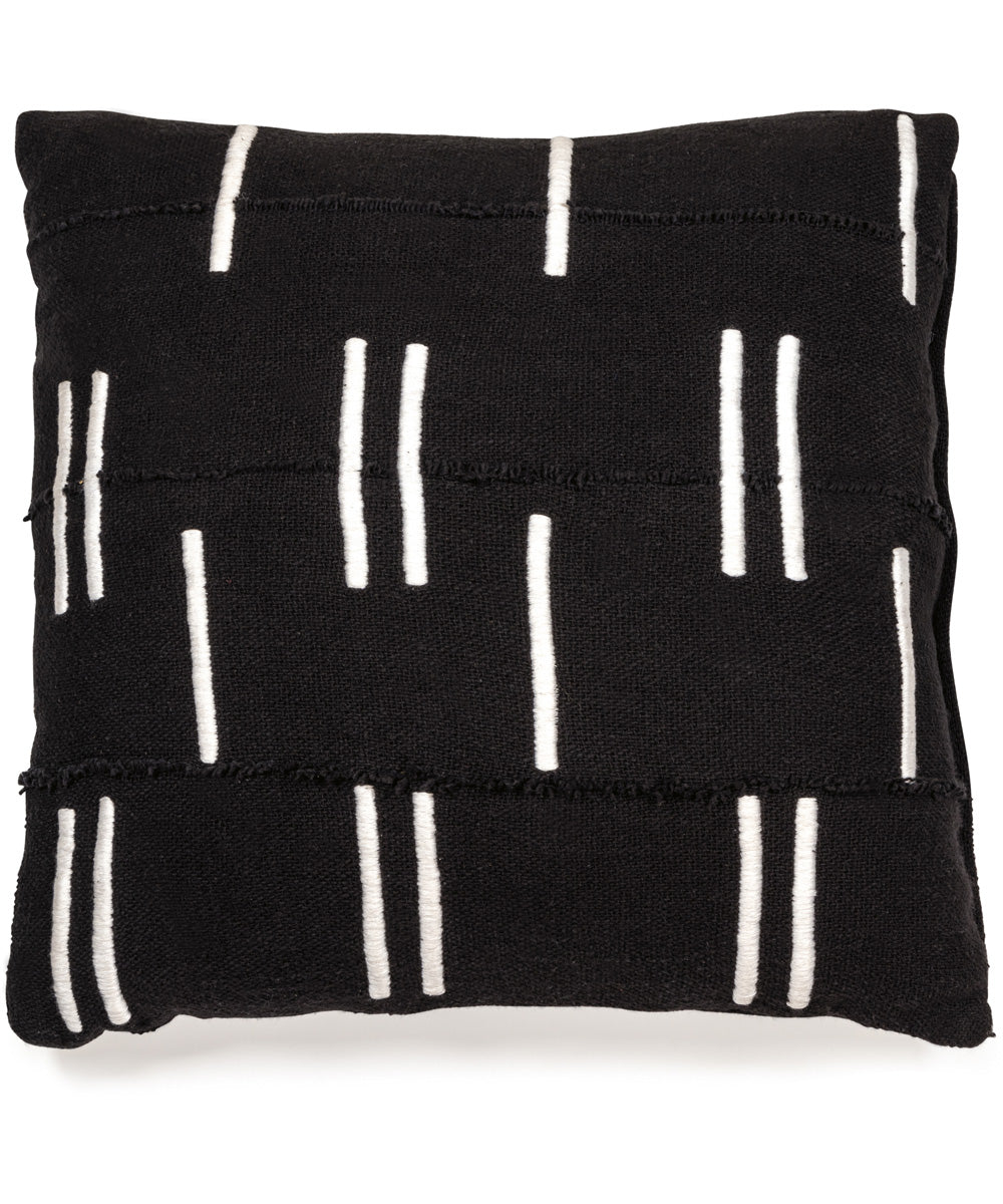 Abilena Pillow Black/White