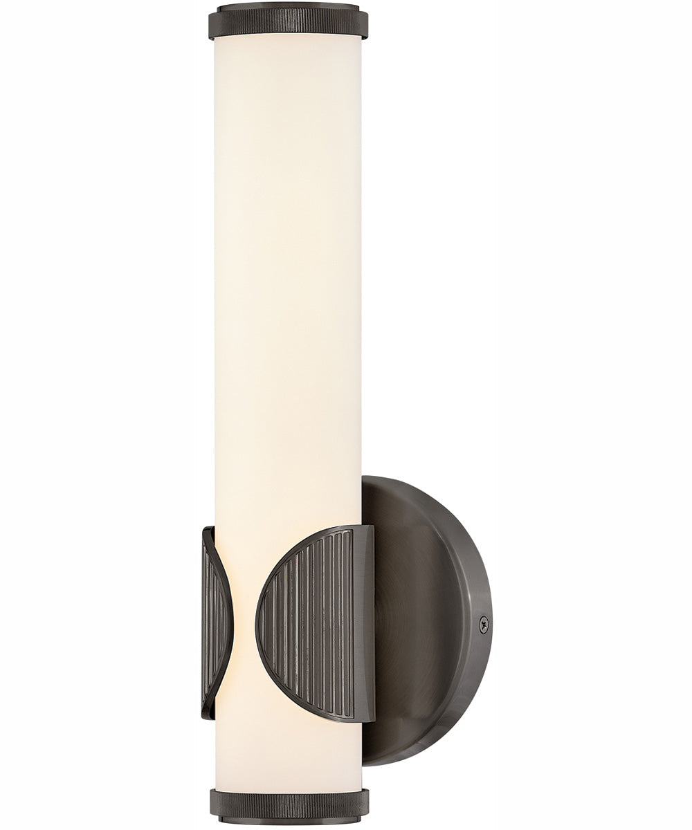 Femi LED-Light Small LED Vanity in Black Oxide