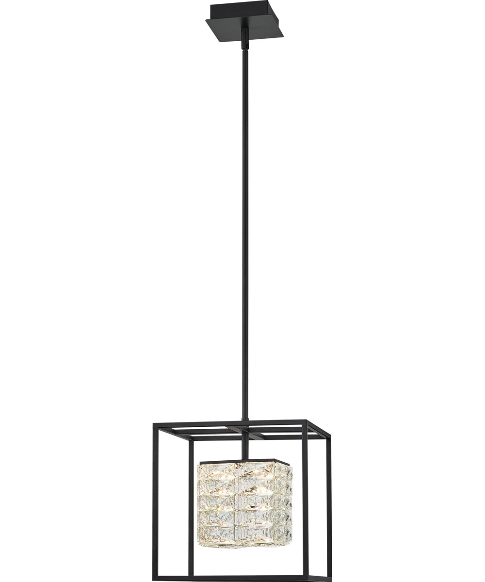 Dazzle  Pendant Matte Black